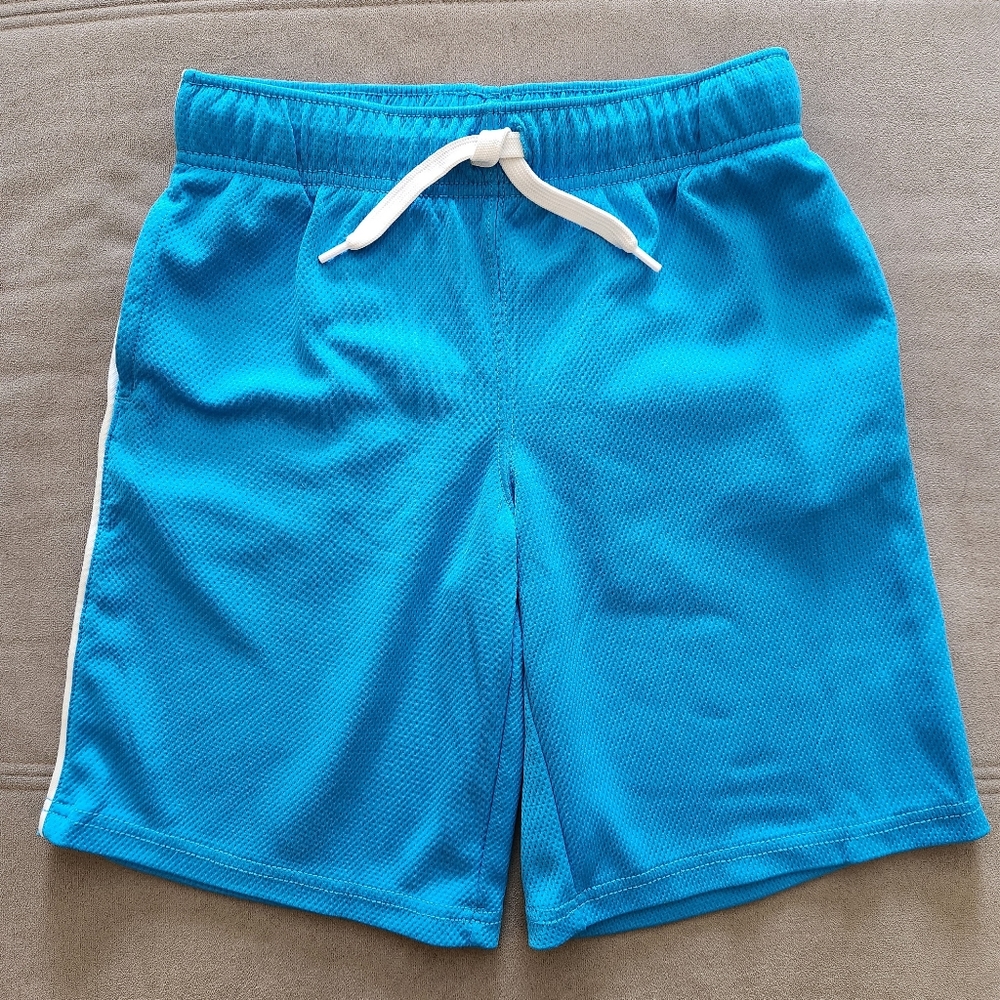 Gymboree Boys' Pull On Shorts, BLUE LARGE
